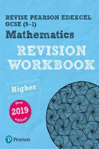 Pearson REVISE Edexcel GCSE Maths Higher Revision Workbook - 2023 and 2024 exams