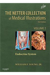 Netter Collection of Medical Illustrations: The Endocrine System