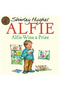 Alfie Wins A Prize