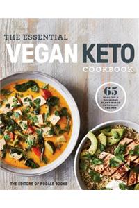 The Essential Vegan Keto Cookbook: 65 Healthy & Delicious Plant-Based Ketogenic Recipes: A Keto Diet Cookbook