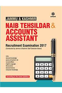 Jammu & Kashmir Naib Tehsildar & Accounts Assistant Recruitment Examination 2017