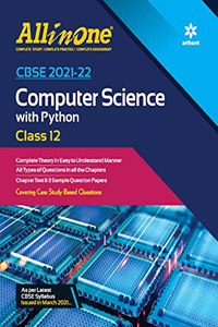 Cbse All in One Computer Science with Python Class 12 for 2022 Exam