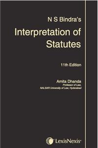 Interpretation Of Statutes