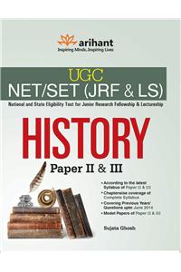 Ugc Net/Set (Jrf & Ls)  - History Paper 2&3