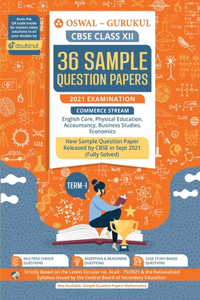 36 Sample Question Papers Commerce Stream