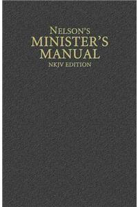 Nelson's Minister's Manual, NKJV Edition