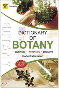 Dictionary Of Botany