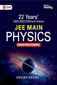 Physics Galaxy 2024  - Jee Main Chapterwise Past Years Solution