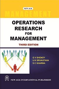 Operations Research for Management