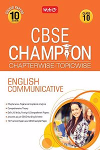 10 Years CBSE Champion Chapterwise-Topicwise: English Communicative Class 10