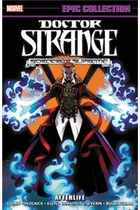 Doctor Strange Epic Collection: Afterlife