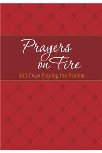 Prayers on Fire: 365 Days Praying the Psalms