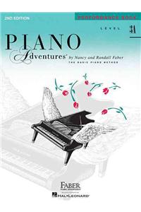 Piano Adventures Performance Book Level 3A