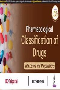 Pharmacological Classification of Drugs with Doses and Preparations