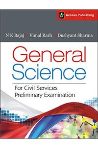 GENERAL SCIENCE FOR CIVIL SERVICES PRELIMINARY EXAMINATION