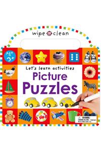 Wipe Clean: Picture Puzzles