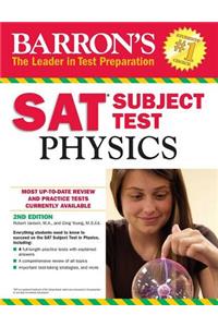 Barron's SAT Subject Test: Physics