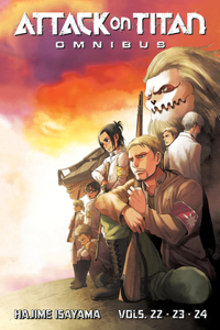 Attack on Titan Omnibus 8 (Vol. 22-24)