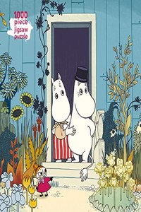 Adult Jigsaw Puzzle Moomins on the Riviera