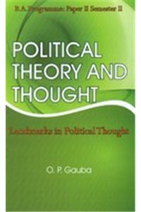 Political Theory & Thought