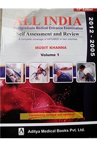 All India Postgraduate Medical Entrance Examination Volume 1