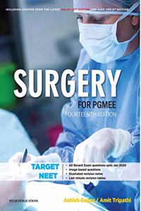 SURGERY FOR PGMEE 14TH EDITION 2020 Ashish Gupta & Amit Tripathi