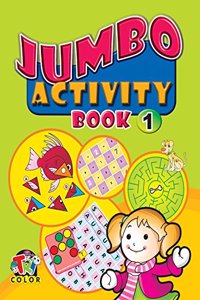 Jumbo Activity Book - 1