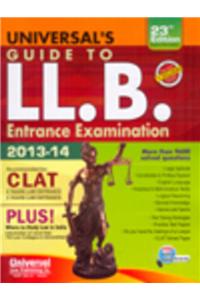 Guide to LL.B. Entrance Examination 2013 - 14