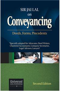 Conveyancing- Deeds, Forms, Precedents