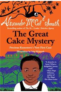 Great Cake Mystery: Precious Ramotswe's Very First Case