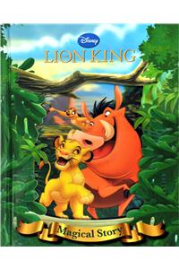 Disney Lion King Magical Story with Amazing Moving Picture C