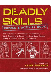 Deadly Skills Puzzle and Activity Book