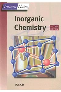 BIOS Instant Notes in Inorganic Chemistry