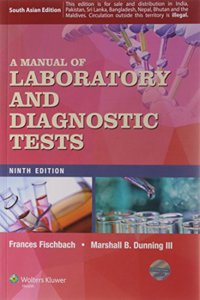 A Manual Of Lab & Diagnostic Tests