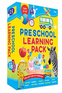 Preschool Learning Pack : Collection of 10 Activity Books