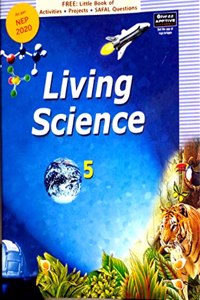 Ratna Sagar Living Science Class 5 (EDITION 2022)