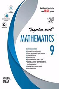 Together with ICSE Mathematics Study Material for Class 9 (Old Edition)