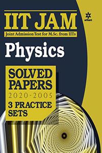 IIT JAM Physics Solved Papers and Practice sets 2021 (Old Edition)