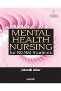 Mental Health Nursing for RGNM Students