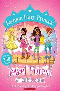 Jewel Forest Sticker Book