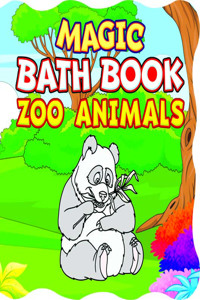 Magic Bath Book Zoo Animals