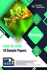 CBSE 2020 : Class XII - 10 Sample Papers - Biology