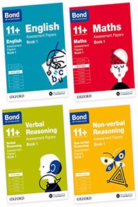 Bond 11+: English, Maths, Non-verbal Reasoning, Verbal Reasoning: Assessment Papers: 10-11 years Bundle