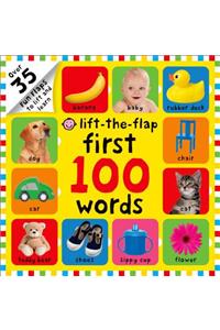 First 100 Words Lift-The-Flap