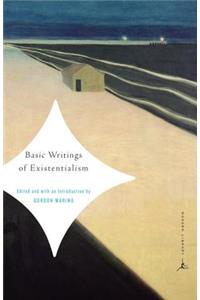 Basic Writings of Existentialism