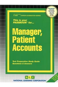 Manager, Patient Accounts