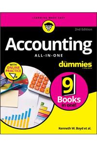 Accounting All-In-One for Dummies with Online Practice