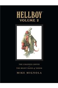 Hellboy Library Volume 2: The Chained Coffin and The Right Hand of Doom