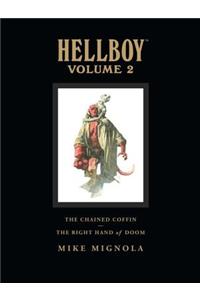 Hellboy Library Volume 2: The Chained Coffin and the Right Hand of Doom