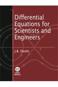 Differential Equations For Scientists And Engineers